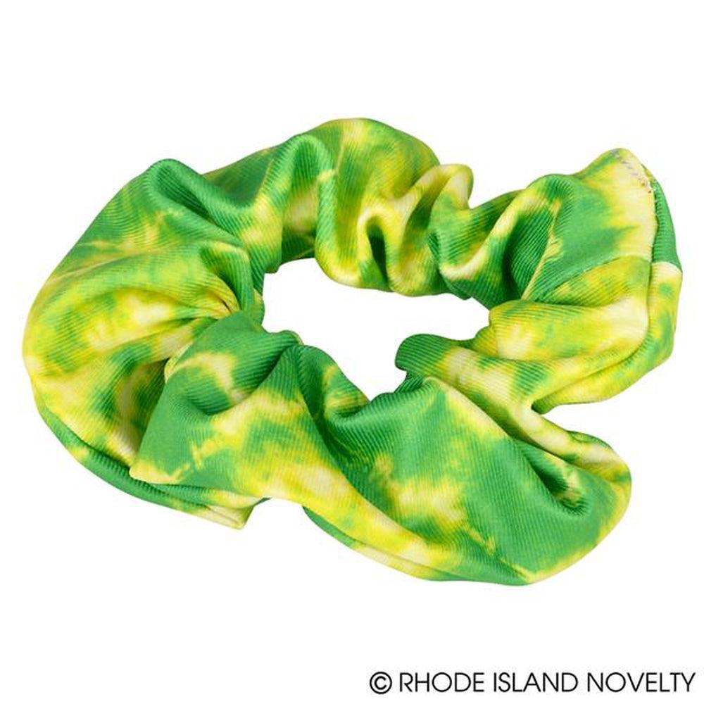 The Toy Network-Tie Dye Solid Fashion Hair Scrunchies--Legacy Toys