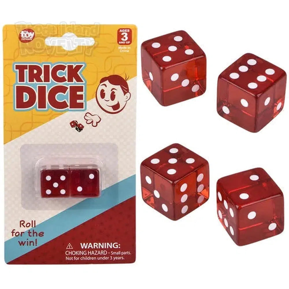 The Toy Network-Trick Dice 2 Pack-JK-CDDIC-Legacy Toys