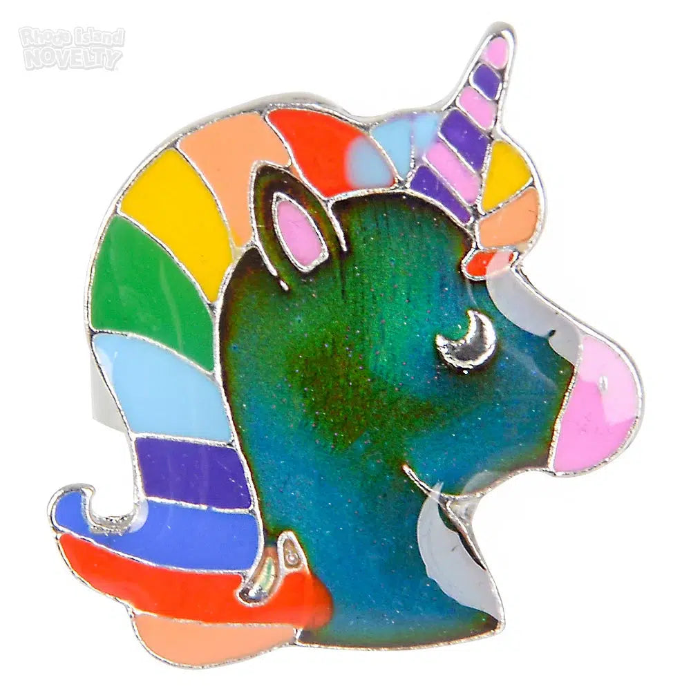 The Toy Network-Unicorn Mood Ring--Legacy Toys