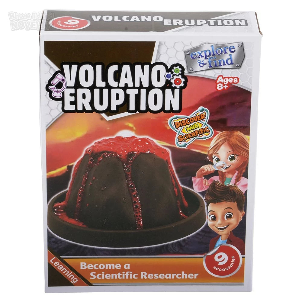 The Toy Network-Volcano Science Kit-RP-23948-Legacy Toys