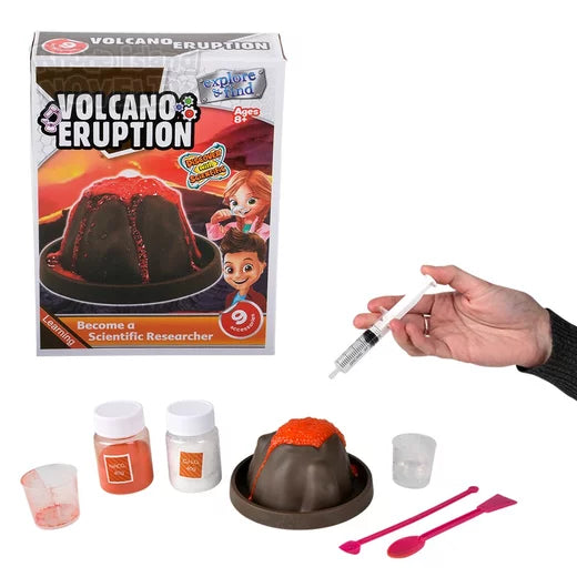 The Toy Network-Volcano Science Kit-RP-23948-Legacy Toys