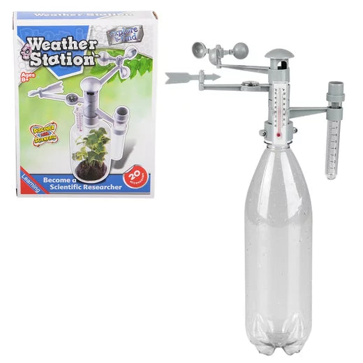 The Toy Network-Weather Station Science Kit-RP-23946-Legacy Toys