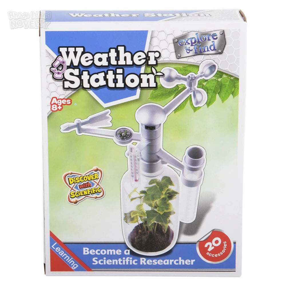 The Toy Network-Weather Station Science Kit-RP-23946-Legacy Toys