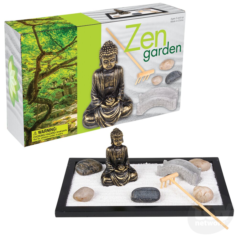 The Toy Network-Zen Garden Set 11