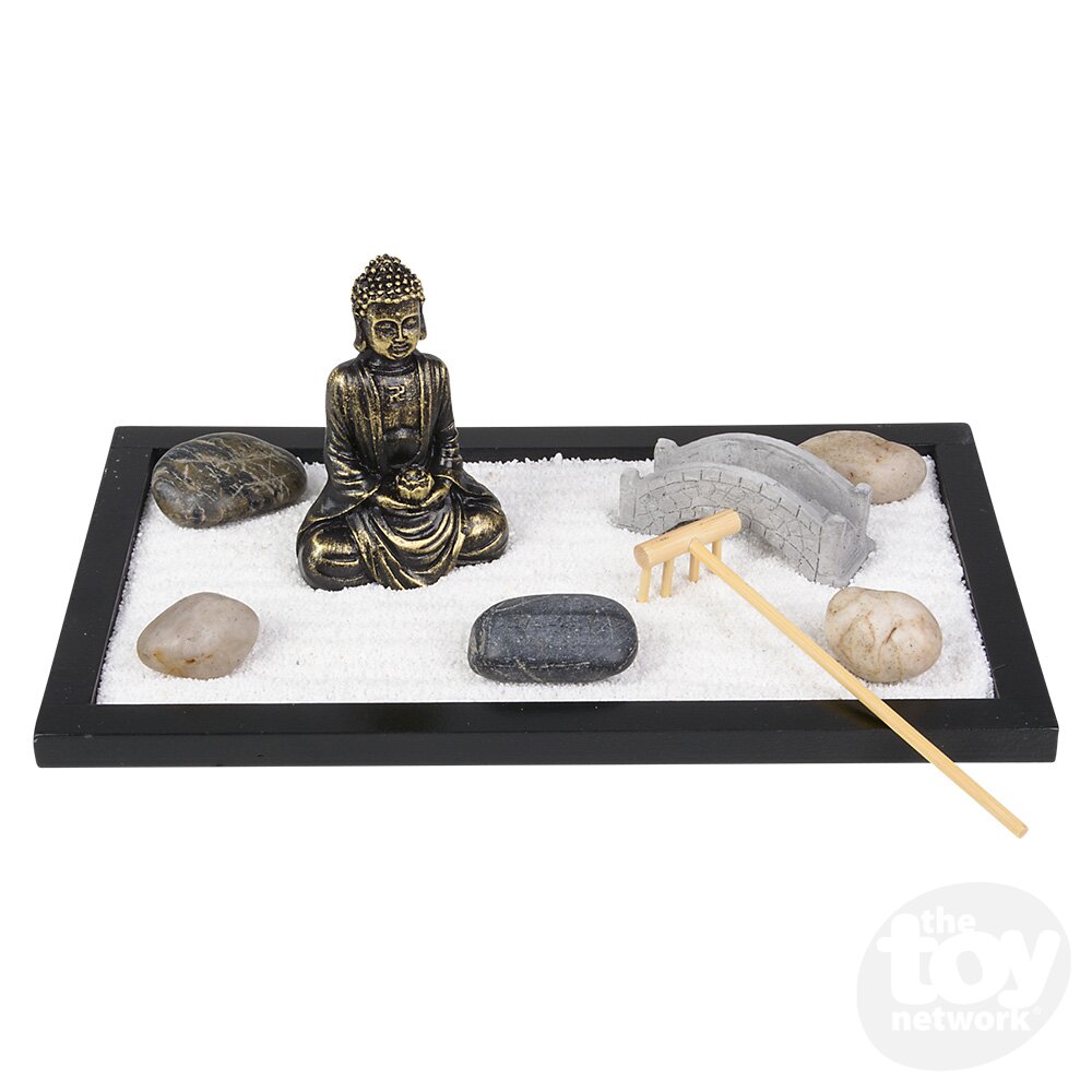 The Toy Network-Zen Garden Set 11"x6.5"-FR-ZENGA-Legacy Toys