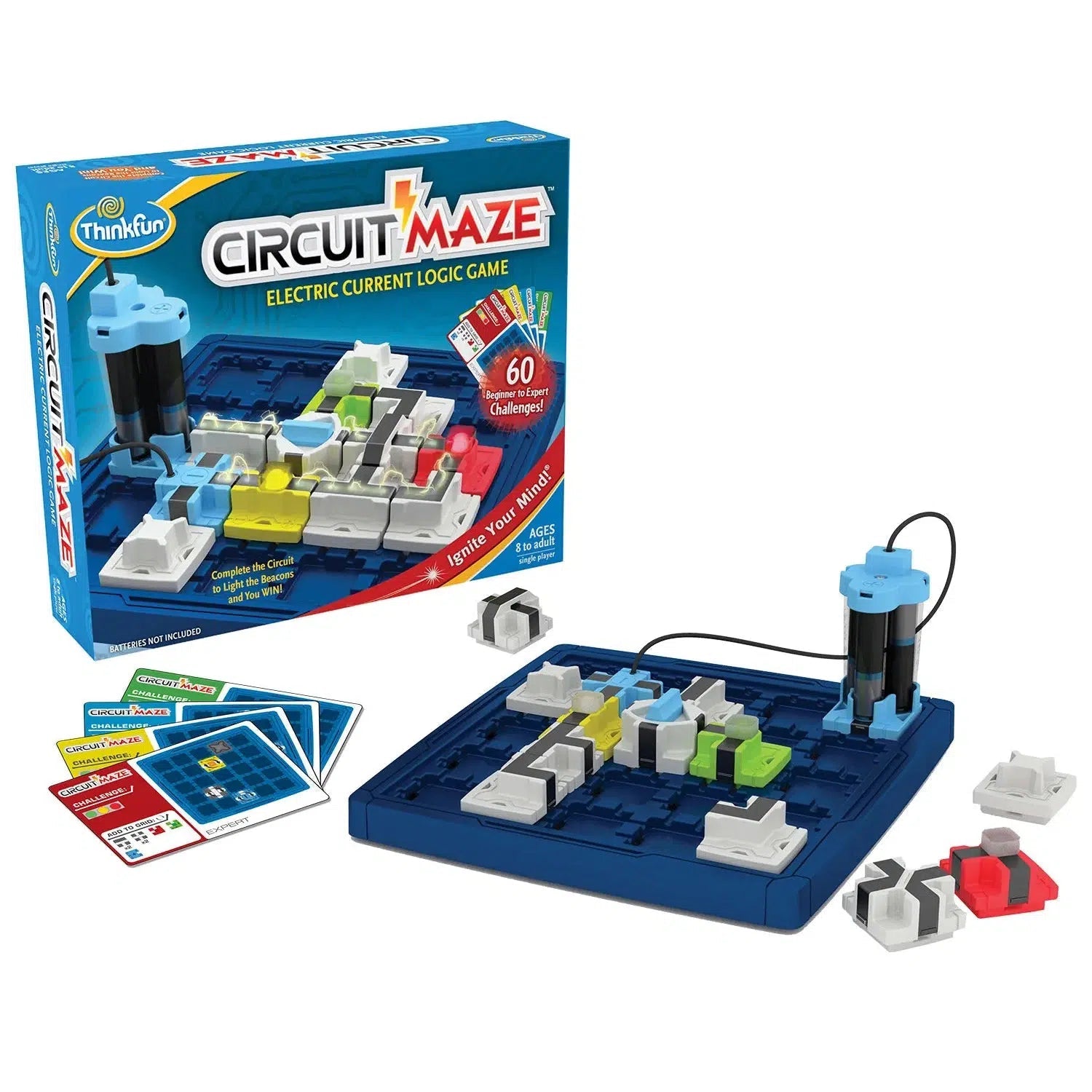 Think Fun-Circuit Maze-44001008-Legacy Toys