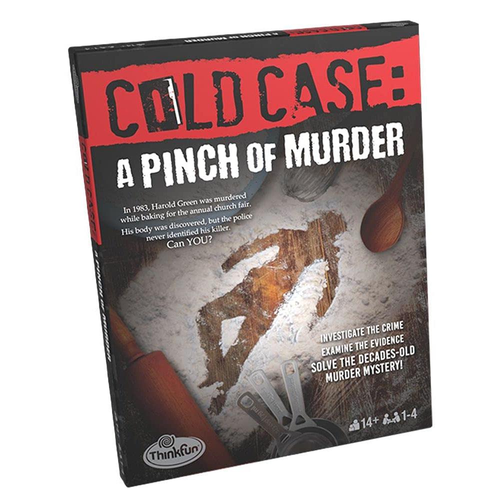 Think Fun-Cold Case: A Pinch of Murder-76445-Legacy Toys