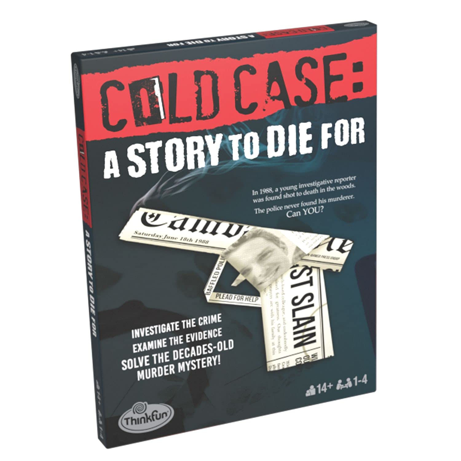 Think Fun-Cold Case: A Story to Die For-76444-Legacy Toys