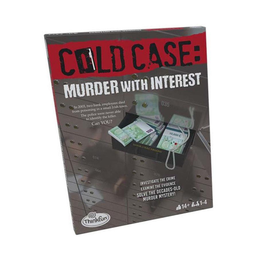 Think Fun-Cold Case: Murder with Interest-76477-Legacy Toys