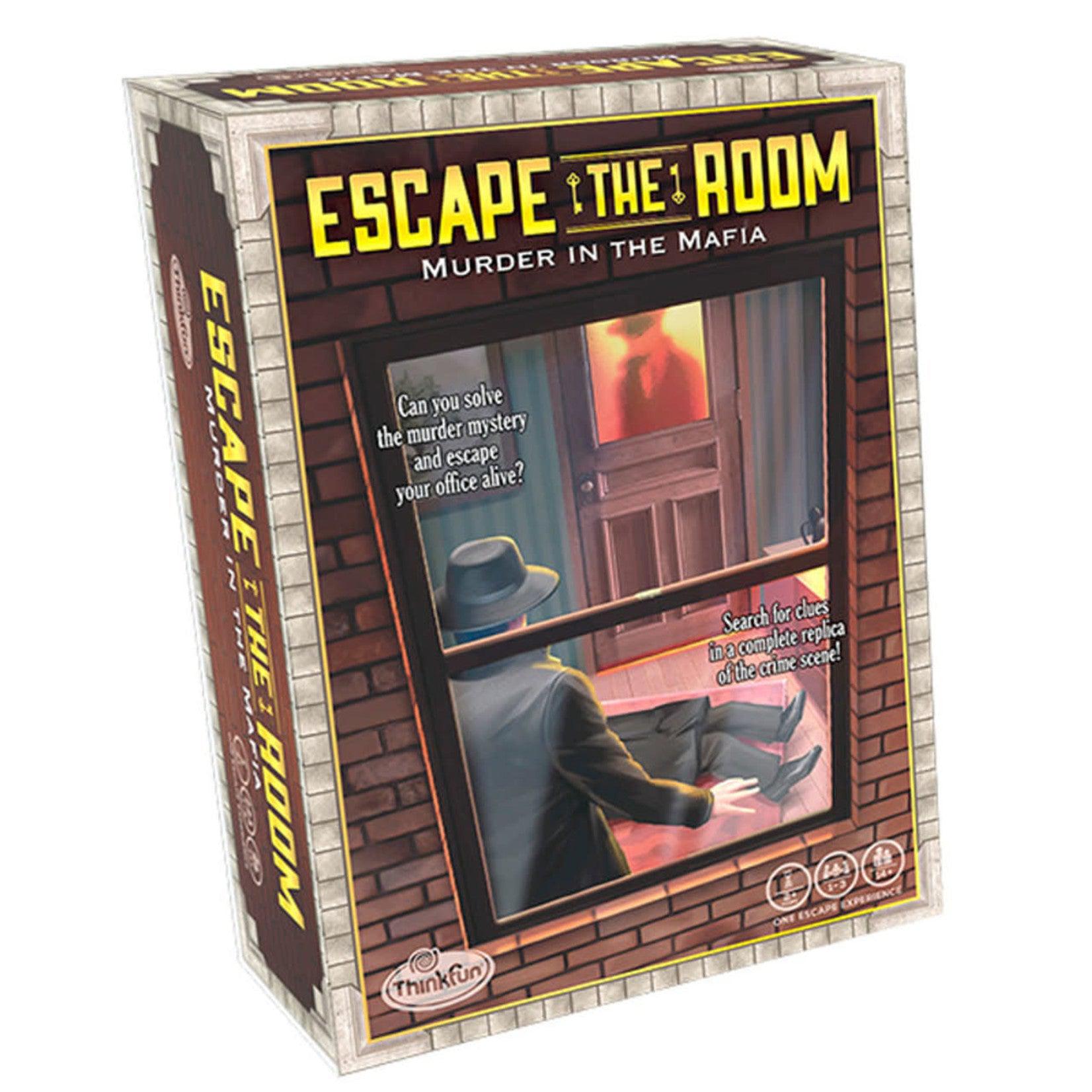 Think Fun-Escape the Room: Murder in the Mafia-76510-Legacy Toys
