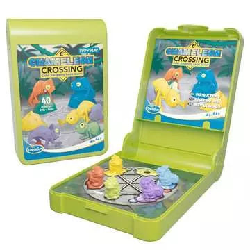 Think Fun-Flip N' Play: Chameleon-76562-Legacy Toys