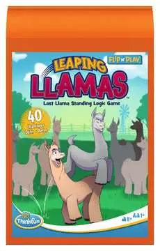 Think Fun-Flip 'N Play-Leapin' Llamas-76560-Legacy Toys