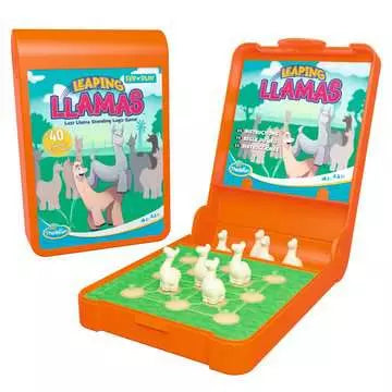 Think Fun-Flip 'N Play-Leapin' Llamas-76560-Legacy Toys