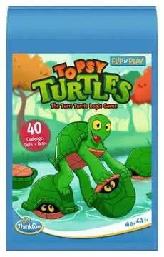 Think Fun-Flip N' Play: Topsy Turtles-76561-Legacy Toys