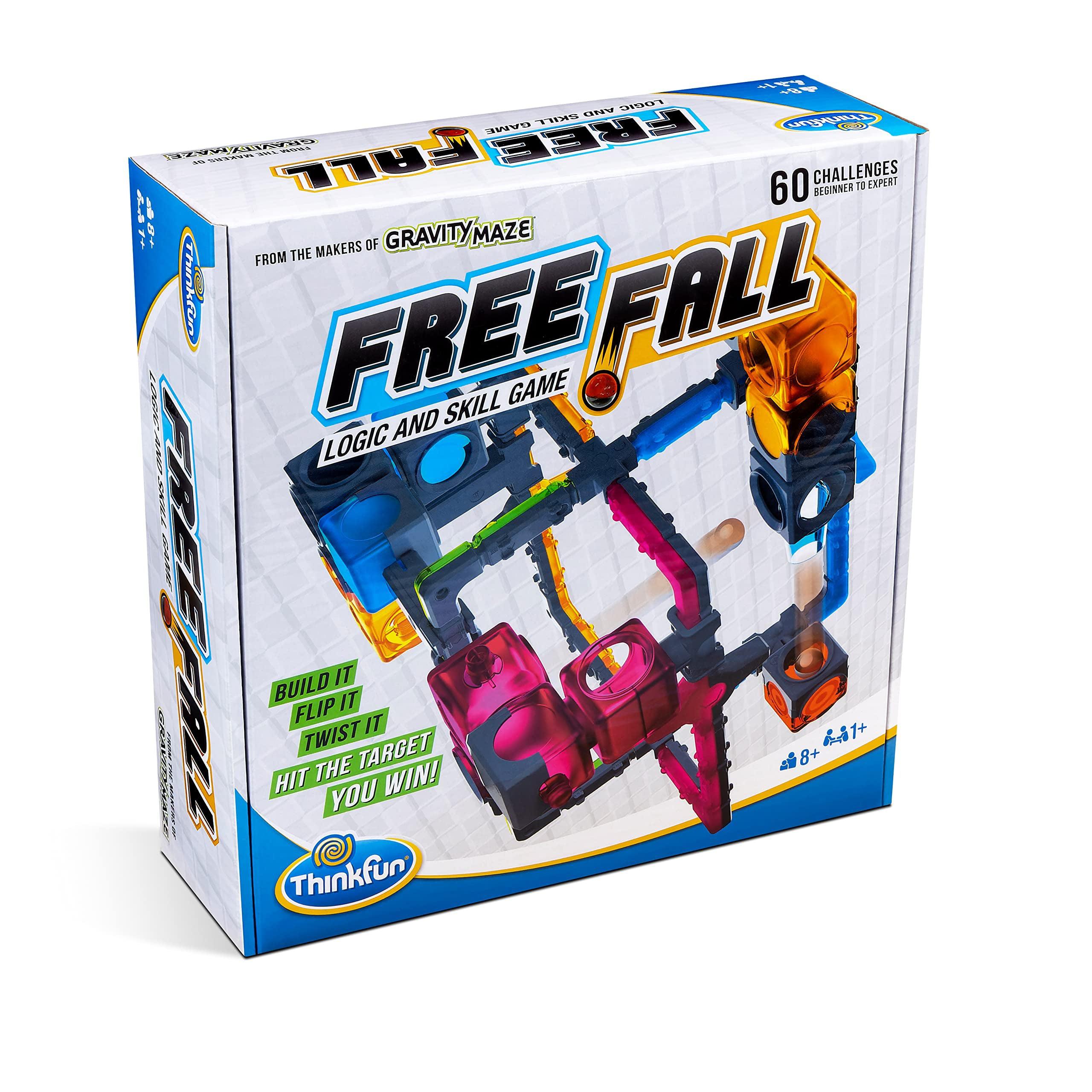 Think Fun-Free Fall: Logic and Skill Game-76474-Legacy Toys