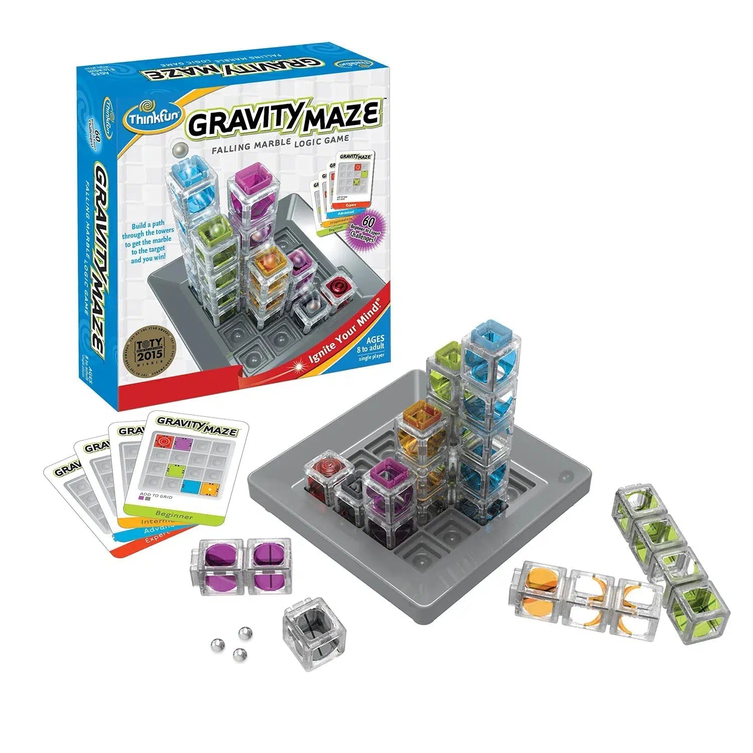 Think Fun-Gravity Maze-44001006-Legacy Toys