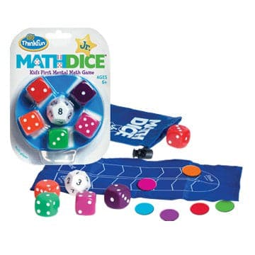 Think Fun-Math Dice Jr.-44001515-Legacy Toys