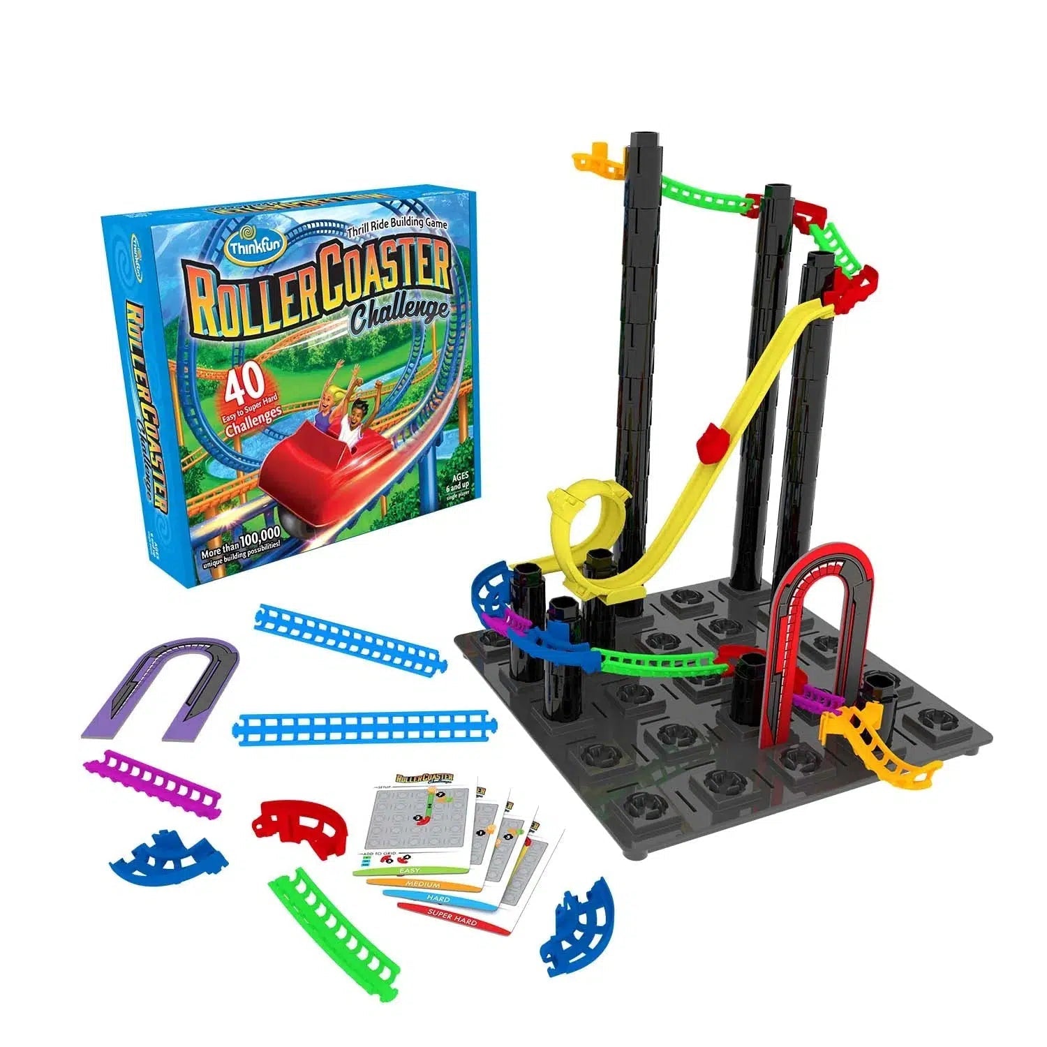 Think Fun-Roller Coaster Challenge-44001046-Legacy Toys