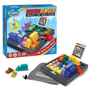 Think Fun-Rush Hour-44005000-Legacy Toys