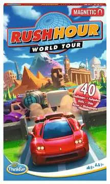Think Fun-Rush Hour Travel World Tour-76544-Legacy Toys