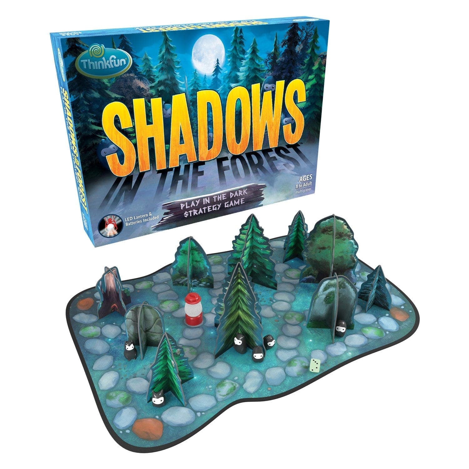 Think Fun-Shadows in the Forest-44001052-Legacy Toys