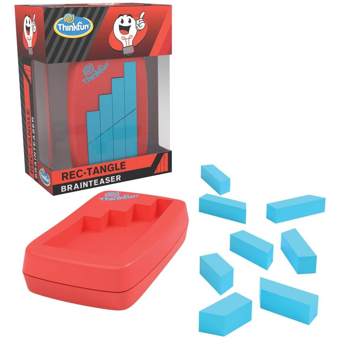 Think Fun-Thinkfun Pocket Brainteasers-12766-Rec-Tangle Puzzle Game-Legacy Toys