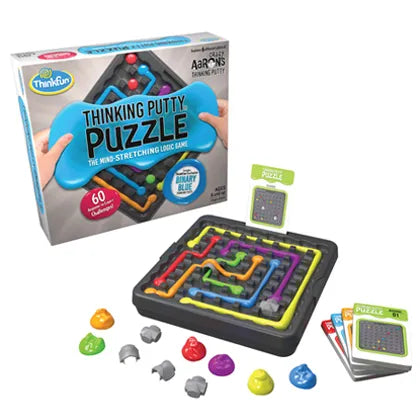 Think Fun-Thinking Putty Puzzle-44001010-Legacy Toys