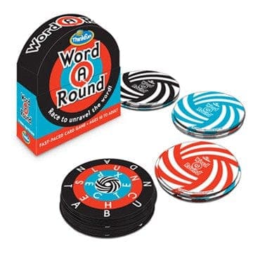 Think Fun-Word A Round-44001513-Legacy Toys