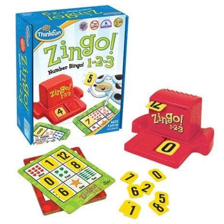 Think Fun-Zingo! 1-2-3 Game-44007703-Legacy Toys