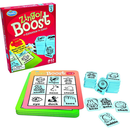 Think Fun-Zingo! Boost - Booster Pack 2-76471-Legacy Toys
