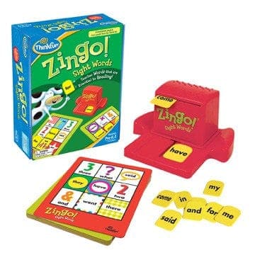 Think Fun-Zingo! Sight Words Game-44007704-Legacy Toys
