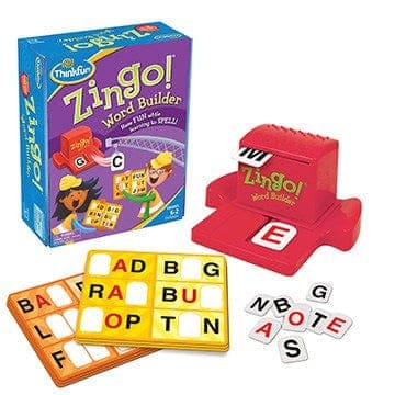 Think Fun-Zingo! Word Builder Game-44007706-Legacy Toys