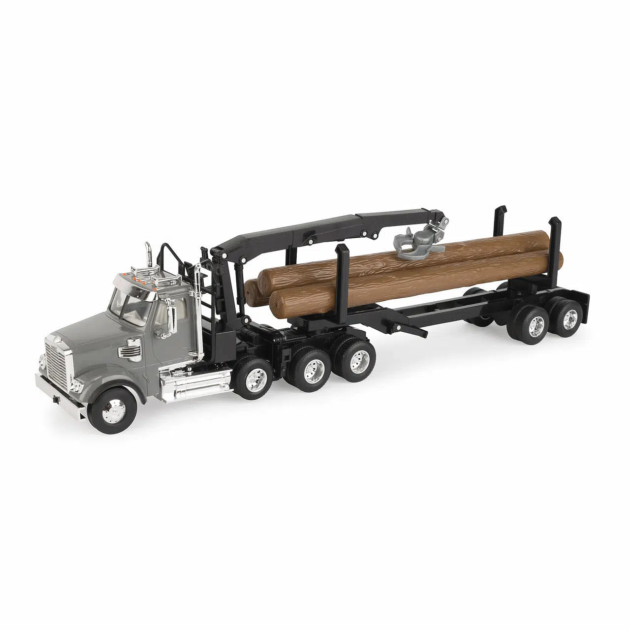 TOMY-1:32 Freightliner 122SD Logging Truck-46702P-Legacy Toys