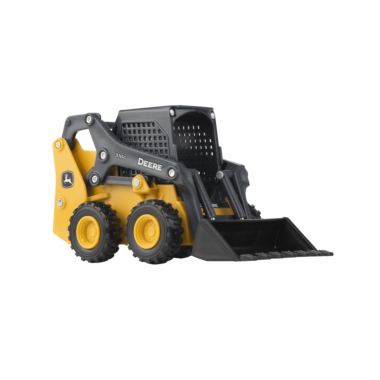 TOMY-1:32 John Deere 318G Skid Steer-46690-Legacy Toys