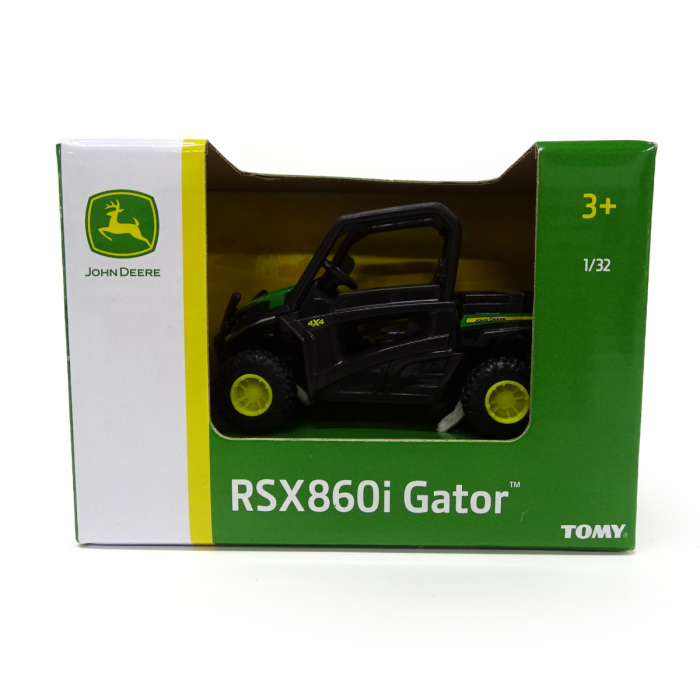 TOMY-1:32 John Deere Gator Rsx860I-46801-Legacy Toys