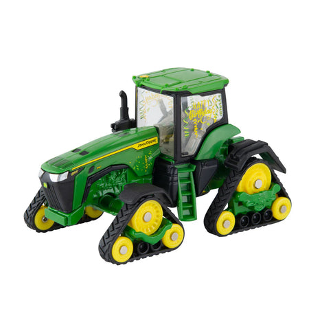 TOMY-1:64 John Deere 8RX 340 "Happy Birthday" Tractor-45875-Legacy Toys
