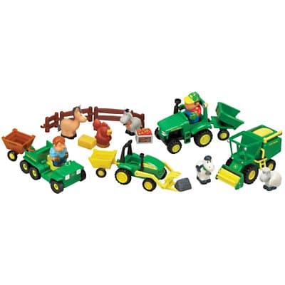 TOMY-1st Farming Fun - Fun On The Farm Playset-34984-Legacy Toys