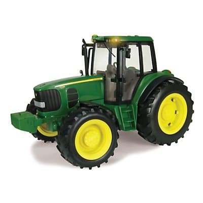 TOMY-Big Farm 1:16 John Deere 7330 Tractor-46096-Legacy Toys