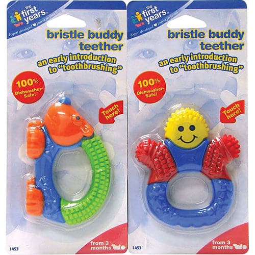 TOMY-Bristle Buddy - Assorted Styles-Y1453-Legacy Toys