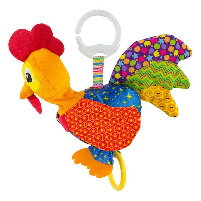 TOMY-Clip & Go Barnyard Bob The Rooster-L27524-Legacy Toys