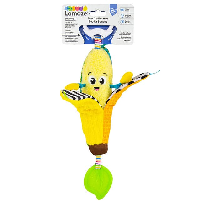 TOMY-Clip & Go - Bea the Banana-L27382-Legacy Toys