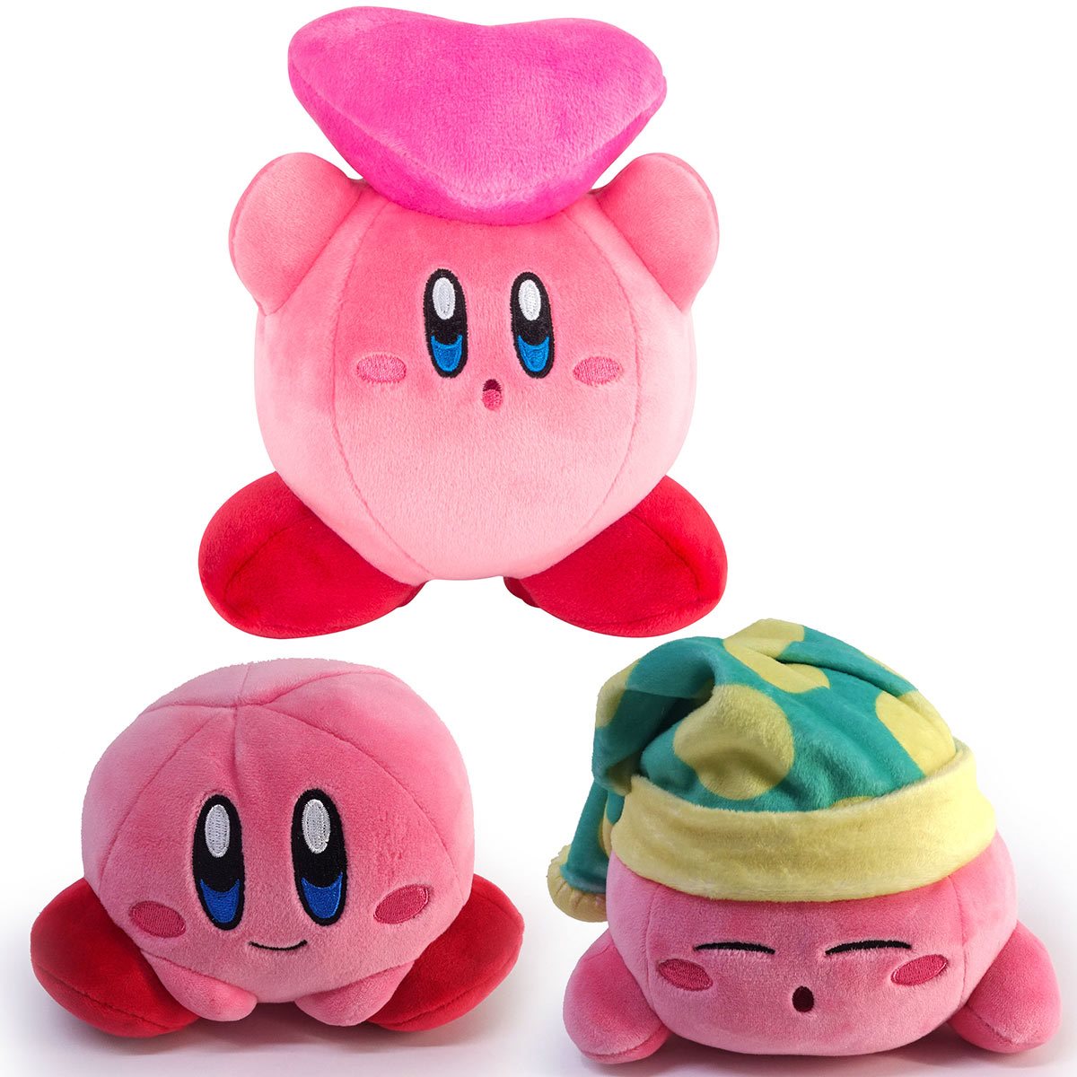 TOMY-Club Mocchi Mocchi - Kirby Junior Assortment--Legacy Toys