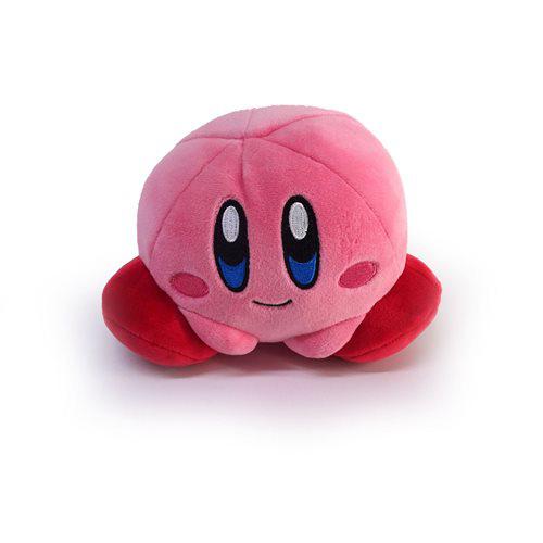 TOMY-Club Mocchi Mocchi - Kirby Junior Assortment-T12773-Sitting Kirby-Legacy Toys