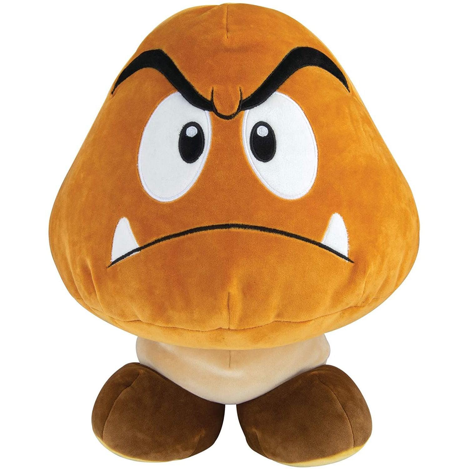 TOMY-Club Mocchi Mocchi - Nintendo Goomba Mega-T12990-Legacy Toys