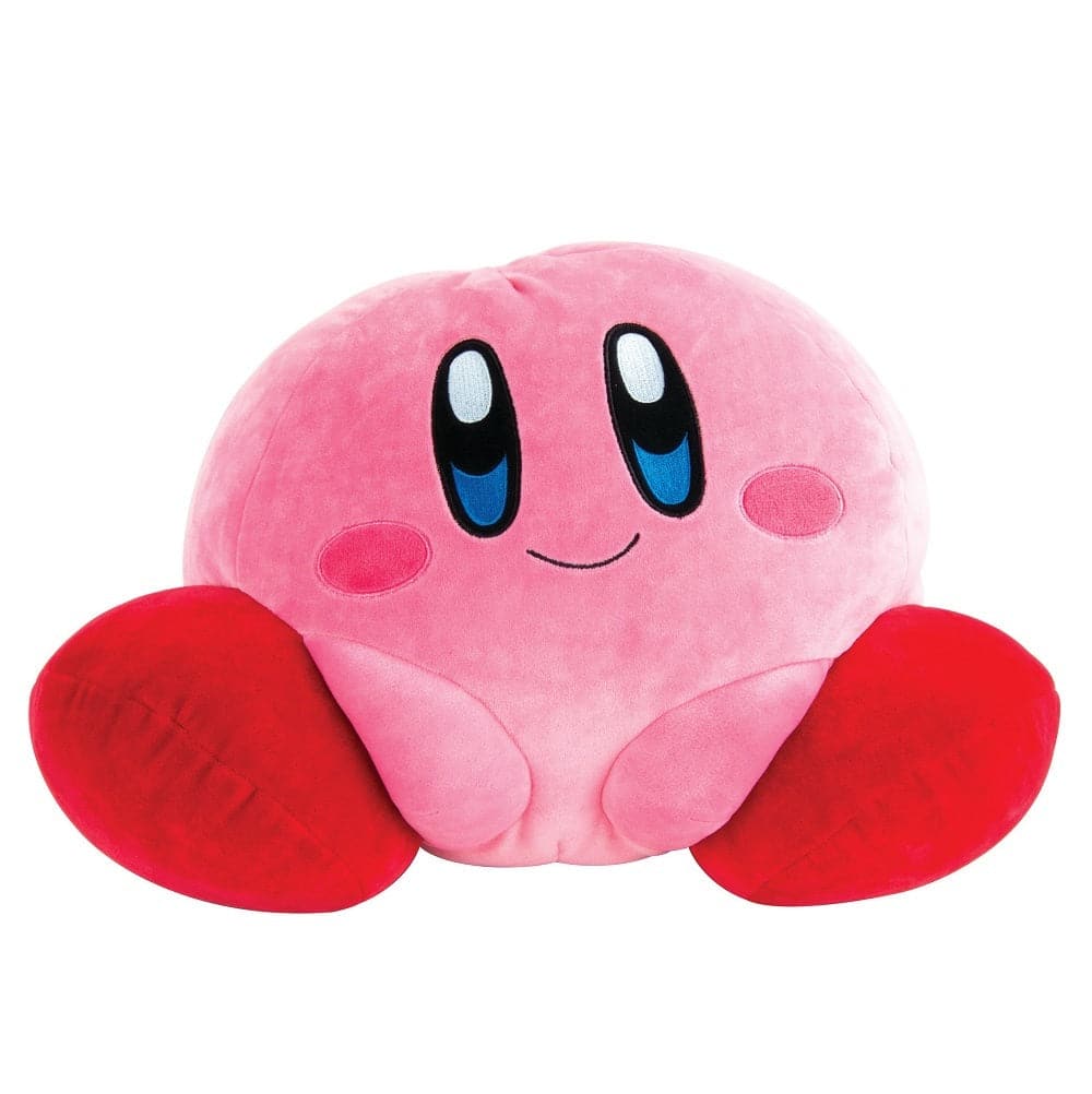 TOMY-Club Mocchi Mocchi - Nintendo Kirby Mega Plush Stuffed Toy-T12982-Legacy Toys