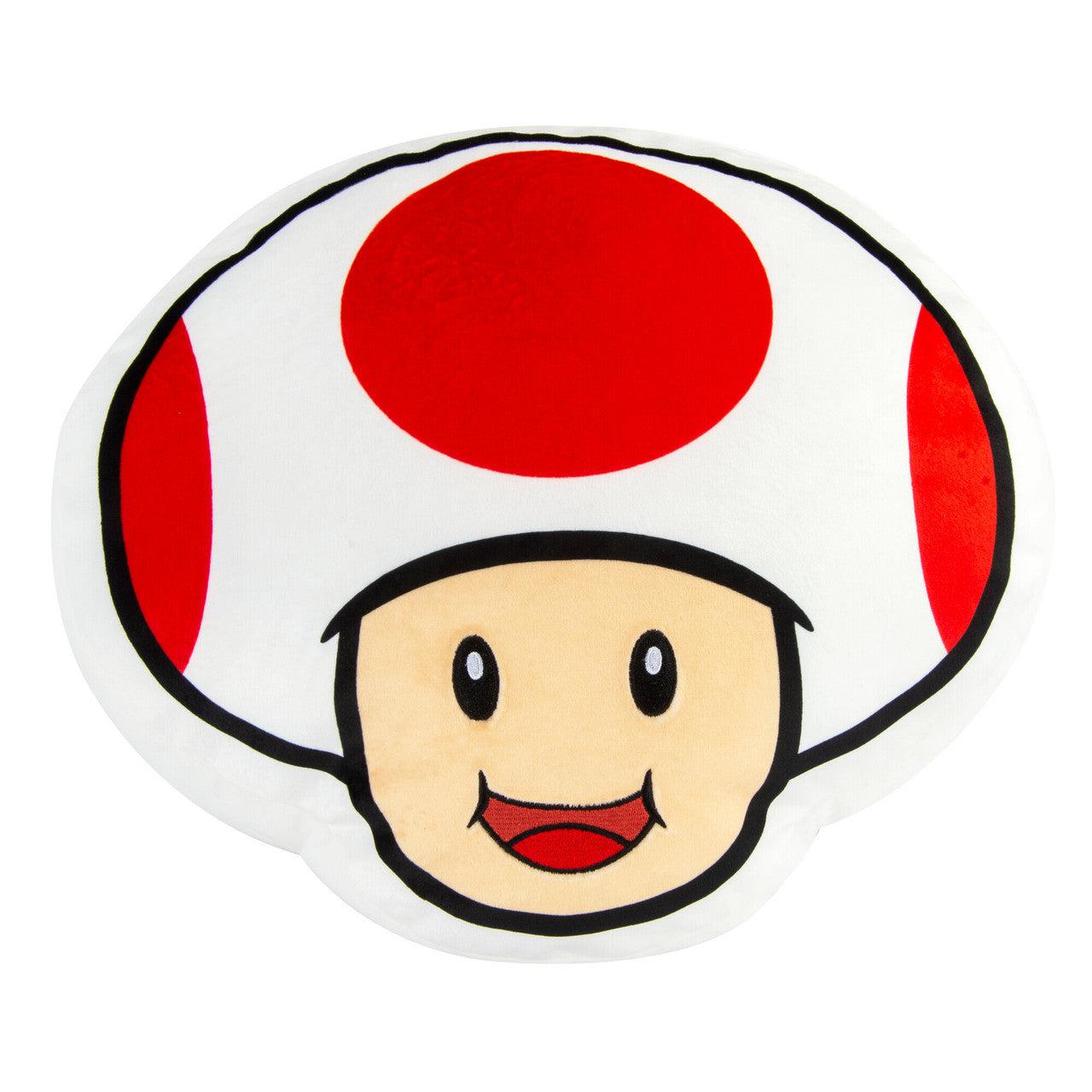 TOMY-Club Mocchi Mocchi - Nintendo Super Mario Toad Mega Plush Stuffed Toy-T12413-Legacy Toys