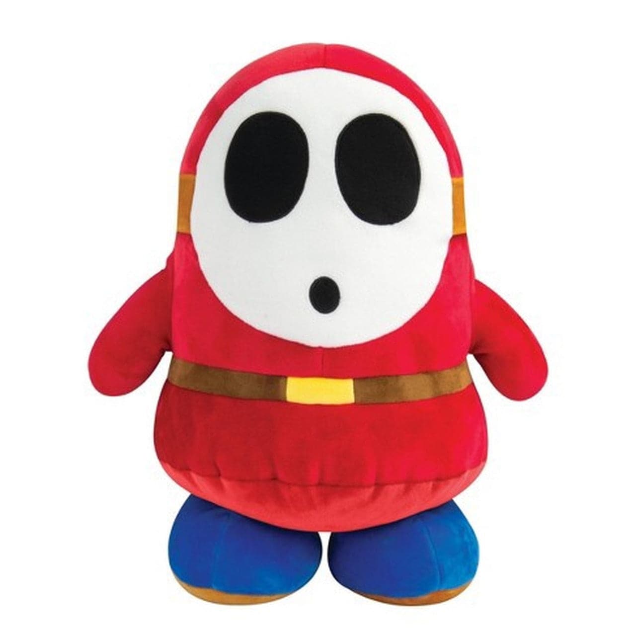 TOMY-Club Mocchi Mocchi - Shy Guy Plush Stuffed Toy-T12731-Legacy Toys