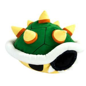 TOMY-Club Mocchi Mocchi - Super Mario Bowser Shell Plush Stuffed Toy-T12411-Legacy Toys