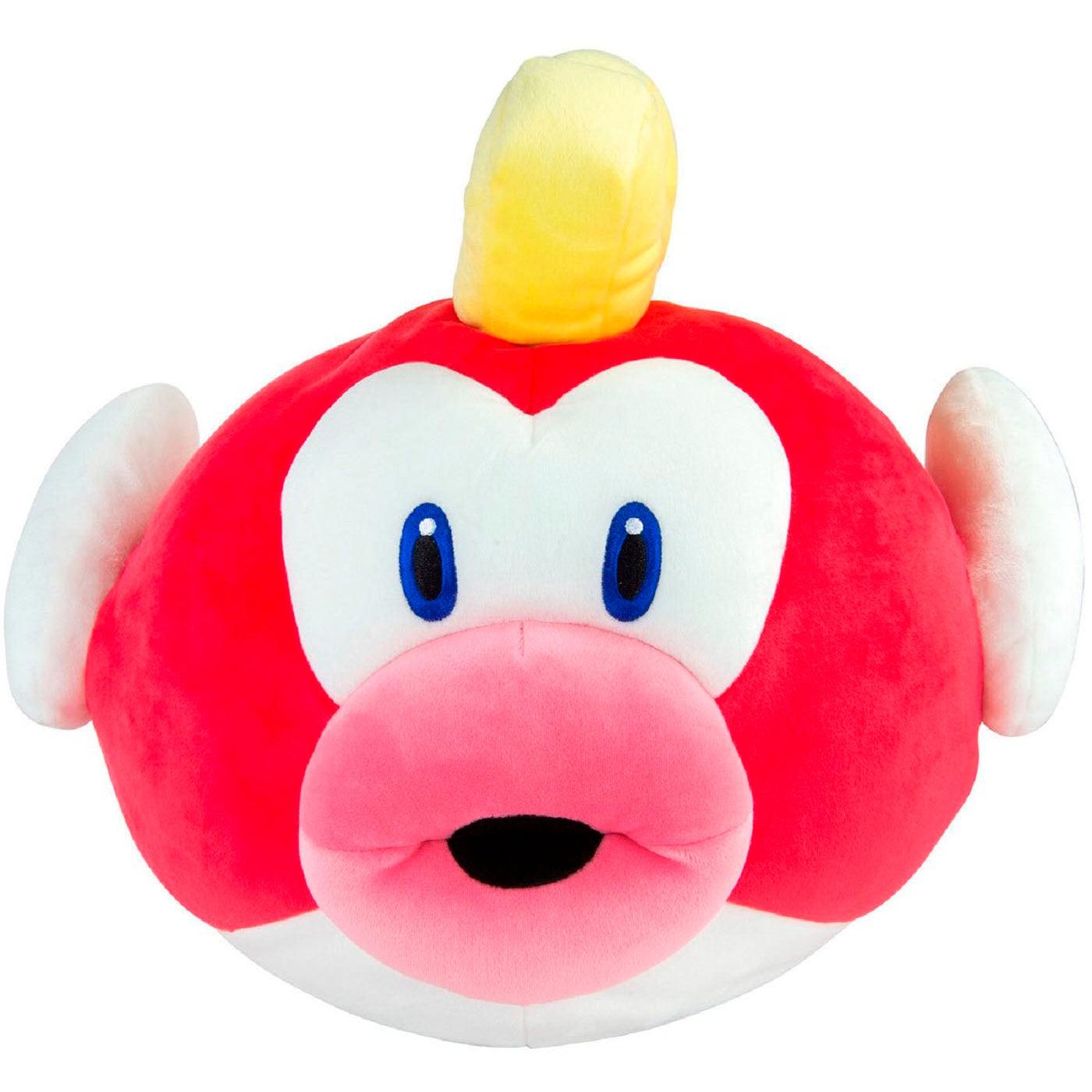 TOMY-Club Mocchi Mocchi - Super Mario™ Cheep Cheep Mega Plush Toy-T12812-Legacy Toys