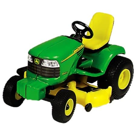 TOMY-Collect 'N Play - 1:32 John Deere Lawn Tractor-46570-Legacy Toys